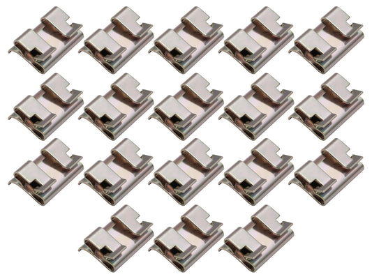 Holden Commodore Door Weather Belt Moulding Clip Set x16 VK VL trim - BMC1312
