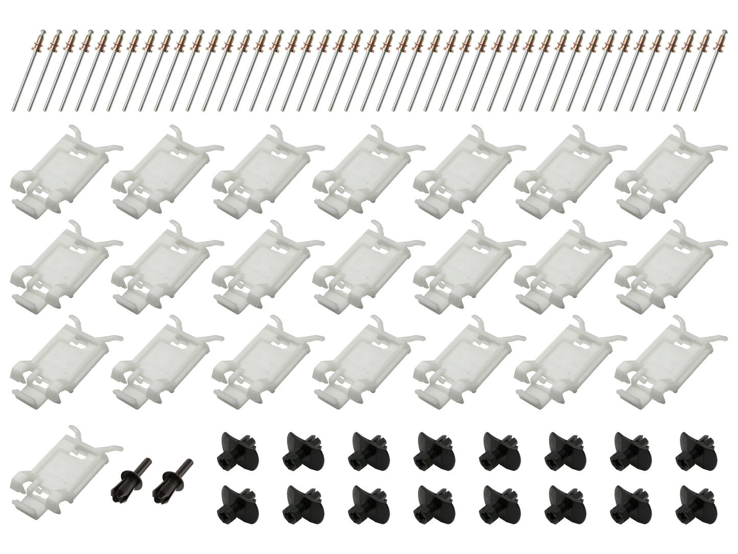 Holden Commodore Sill Mould FITTING Kit Complete VL Calais lower door kit - BMC1313