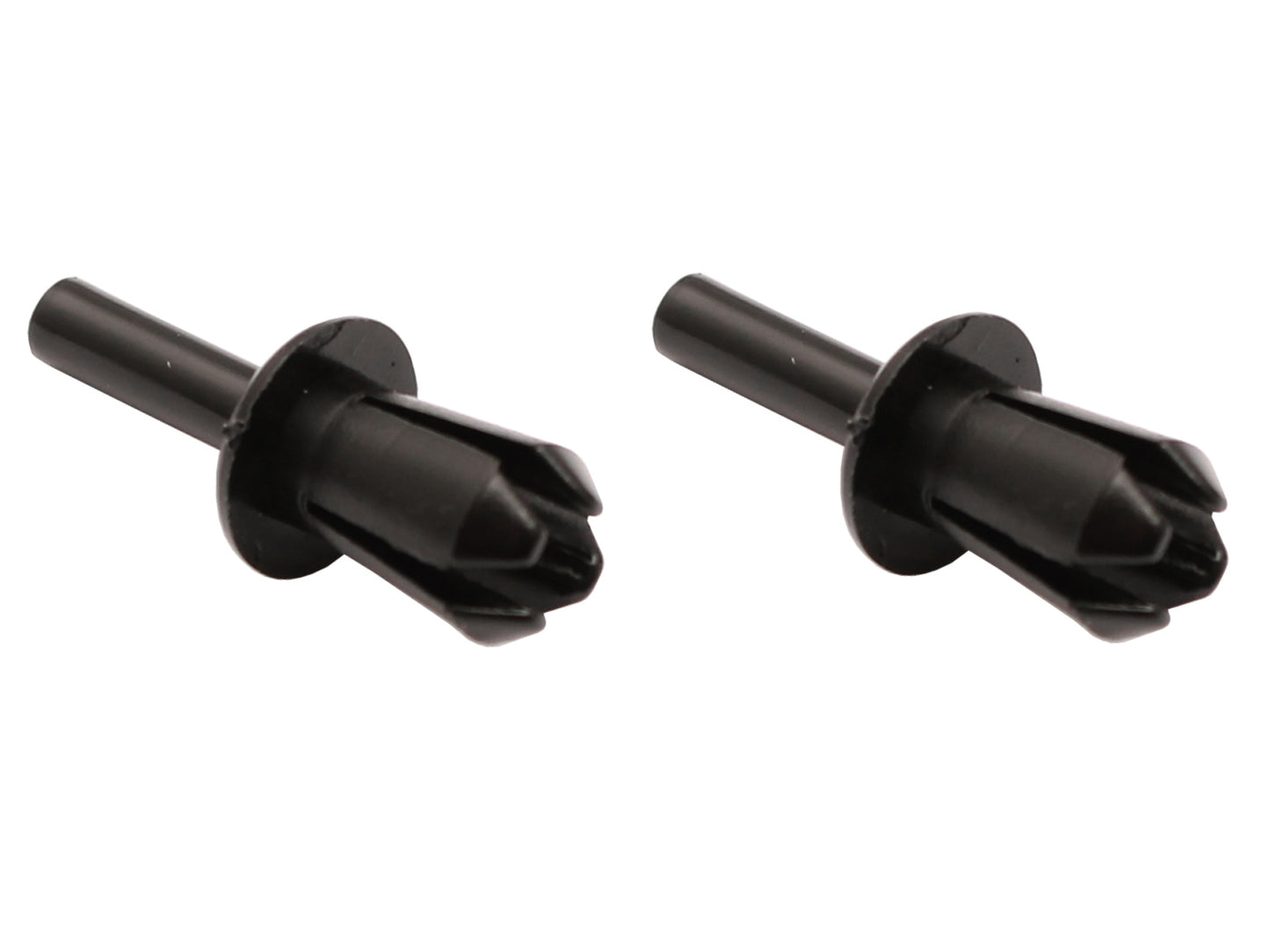 Holden Commodore Plastic Rivet x2. Moulding to Fender VL Calais trim clip - BMC1315