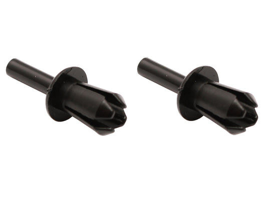Holden Commodore Plastic Rivet x2. Moulding to Fender VL Calais trim clip - BMC1315