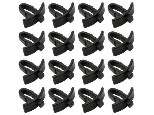 Ford Grille Insert Retainer Clips Set x16pcs XY Falcon mould trim - BMC2008