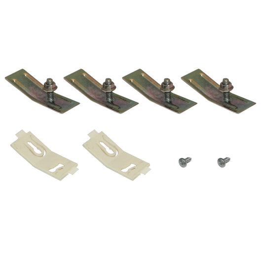 Ford Rear Boot Moulding Clips Kit Falcon XY GT Sedan set mould trim - BMC2011