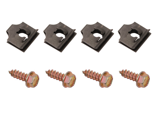 Ford Radiator Shroud Screws + Speed nuts XR XT XW XY Fitting Kit cover - BMC2027