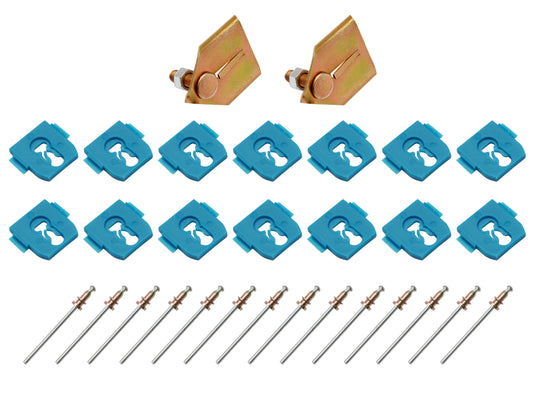 Ford Sill Moulding Clip Kit XA Fairmont Sedan Wagon Coupe - BMC2030