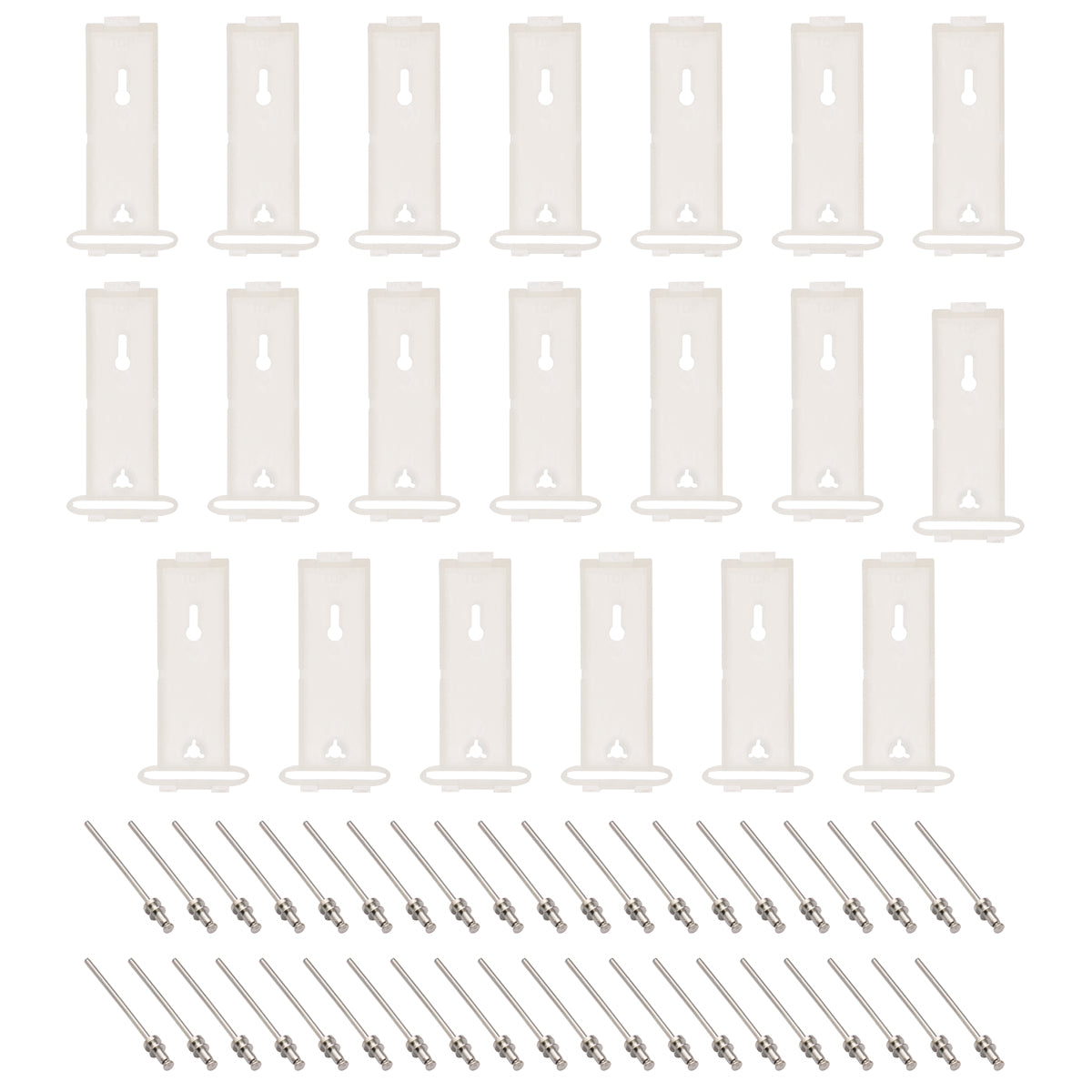 Sill Moulding Clip Kit (up to May 1975) Ford XB Fairmont Sedan Wagon Coupe - BMC2031