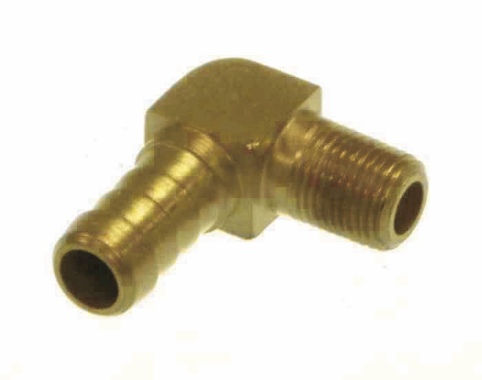 TFI Brass Male Elbow Tail Fitting (3/8” x 3/8”) BSP - BME3838
