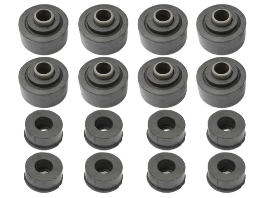 Body Mount Rubbers Kit Holden HQ HJ HX HZ WB Sedan Wagon Coupe Statesman - BMK1