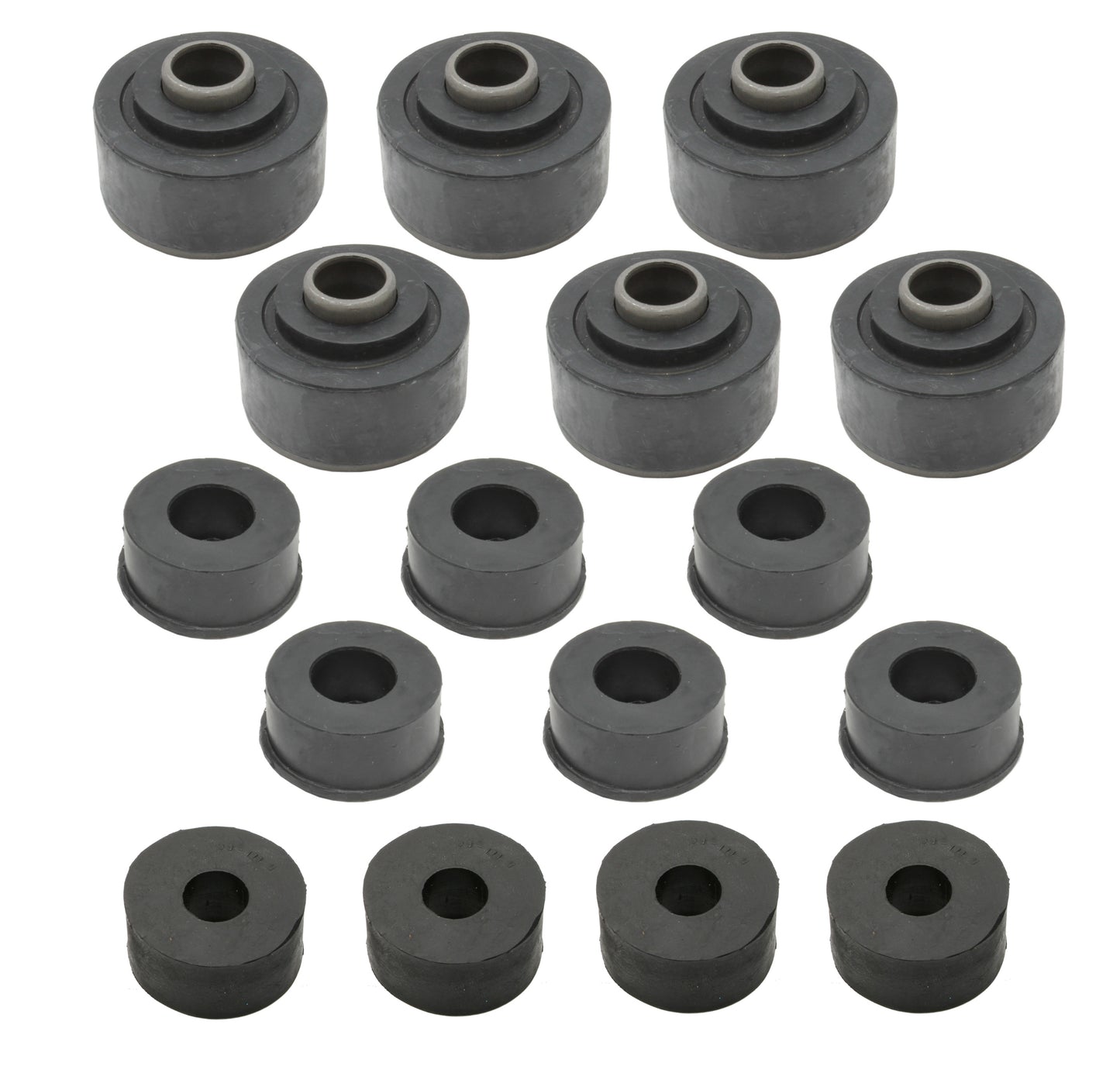 Body Mounting Rubbers Kit Holden HQ HJ HX HZ WB 1 Tonner - BMK3