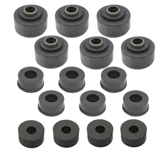 Body Mounting Rubbers Kit Holden HQ HJ HX HZ WB 1 Tonner - BMK3