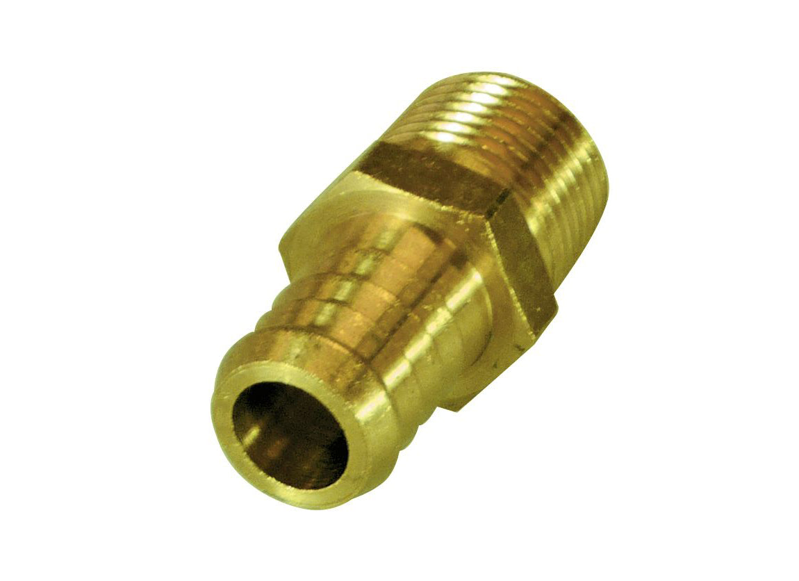 TFI Brass Male Tail Fitting (1/2" x 3/8) BSP - BMT1238