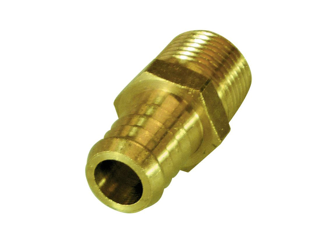 TFI Brass Male Tail Fitting (1/4 x 1/8") BSP - BMT1418