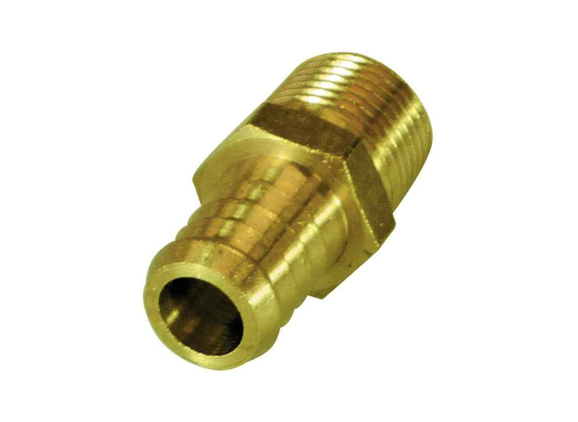 TFI Brass Male Tail Fitting (1/8” x 1/8”) BSP - BMT1818