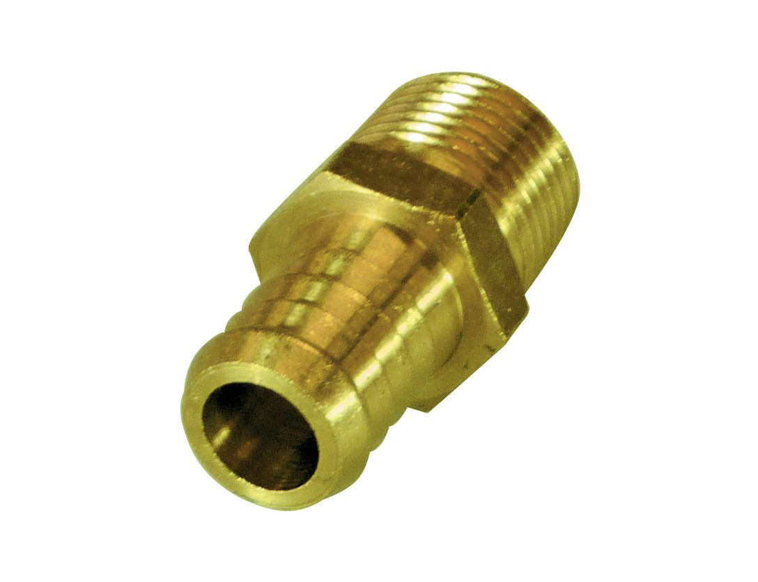 TFI Brass Male Tail Fitting (3/8 x 1/4") BSP - BMT3814