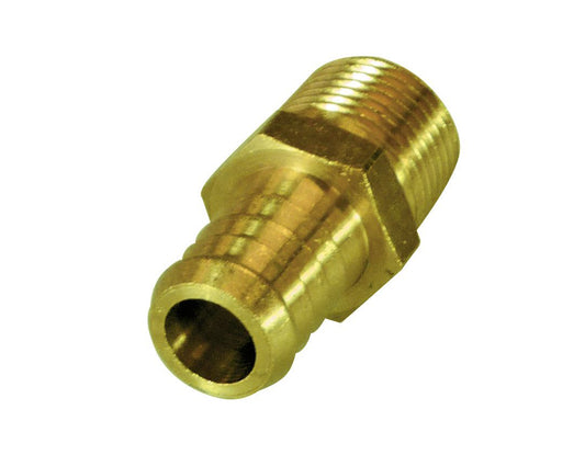 TFI Brass Male Tail Fitting (3/8” x 3/8”) BSP - BMT3838