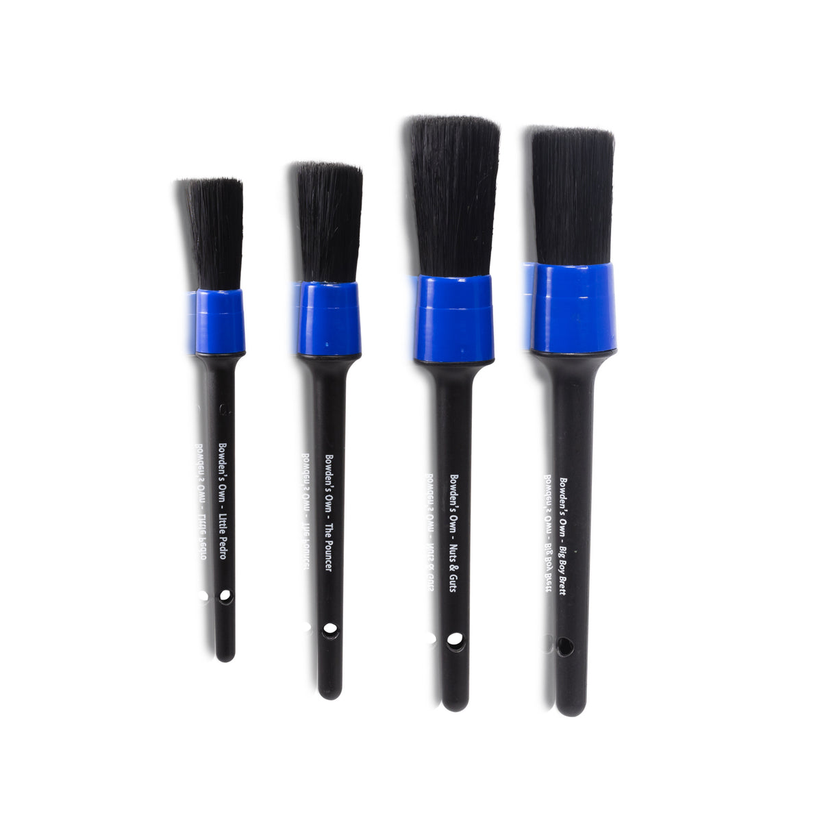 BOWDEN'S OWN The Foursome Brush Set - BO4SOME