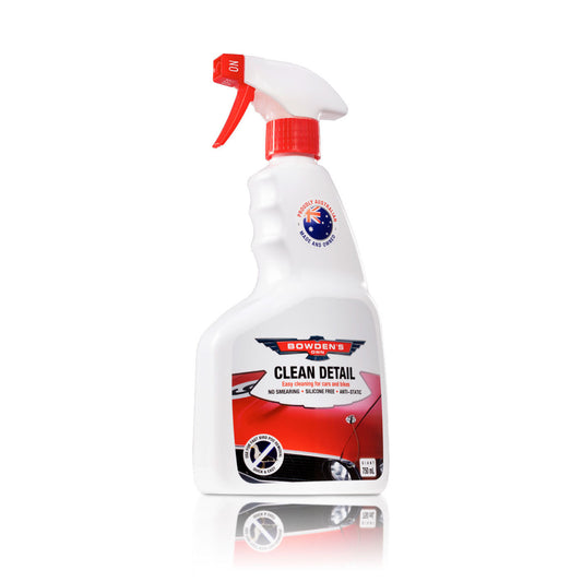 BOWDEN'S OWN Clean Detail Spray 750ml - BOABD