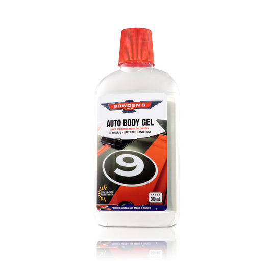BOWDEN'S OWN Auto Body Wash Gel 500ml - BOABG