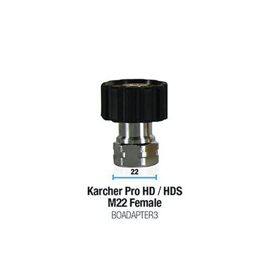 BOWDEN'S OWN Karcher Pro Pressure Washer Snow Cannon Adapter - BOADAPTER3