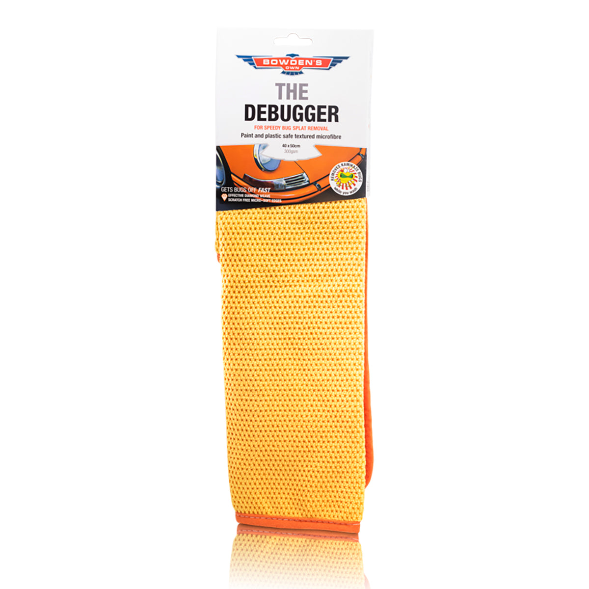 BOWDEN'S OWN De Bugger Microfibre Cloth - BODEBUG