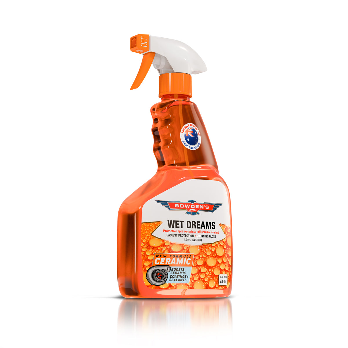 BOWDEN'S OWN Wet Dreams Sealant 770ml - BODREAMS