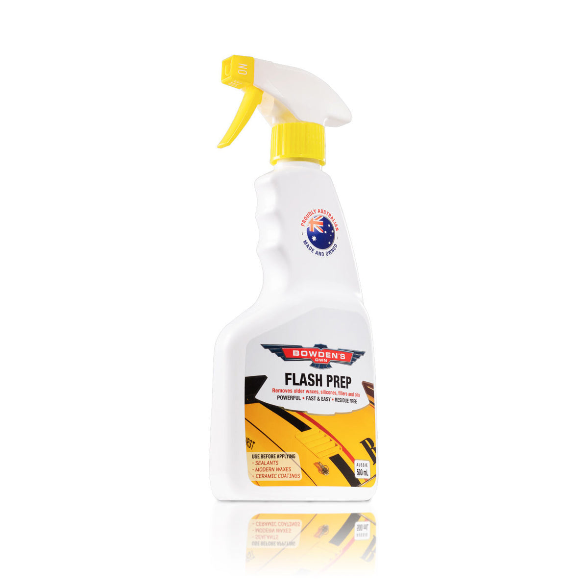 BOWDEN'S OWN Flash Prep Spray 500ml - BOFPREP