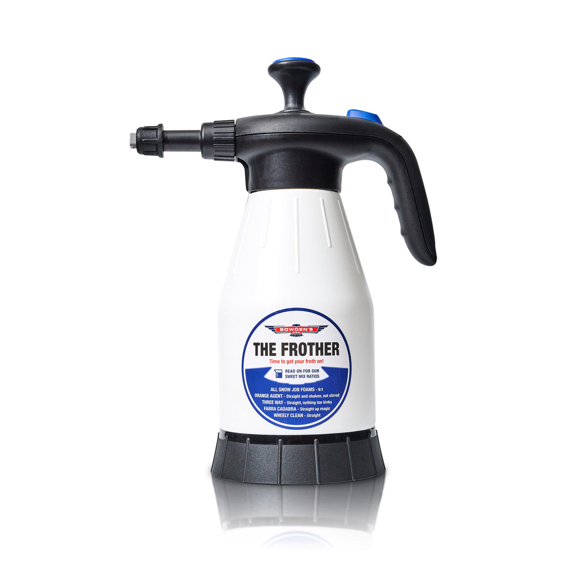 BOWDEN'S OWN The Frother Handheld Pressurised Foamer - BOFROTH