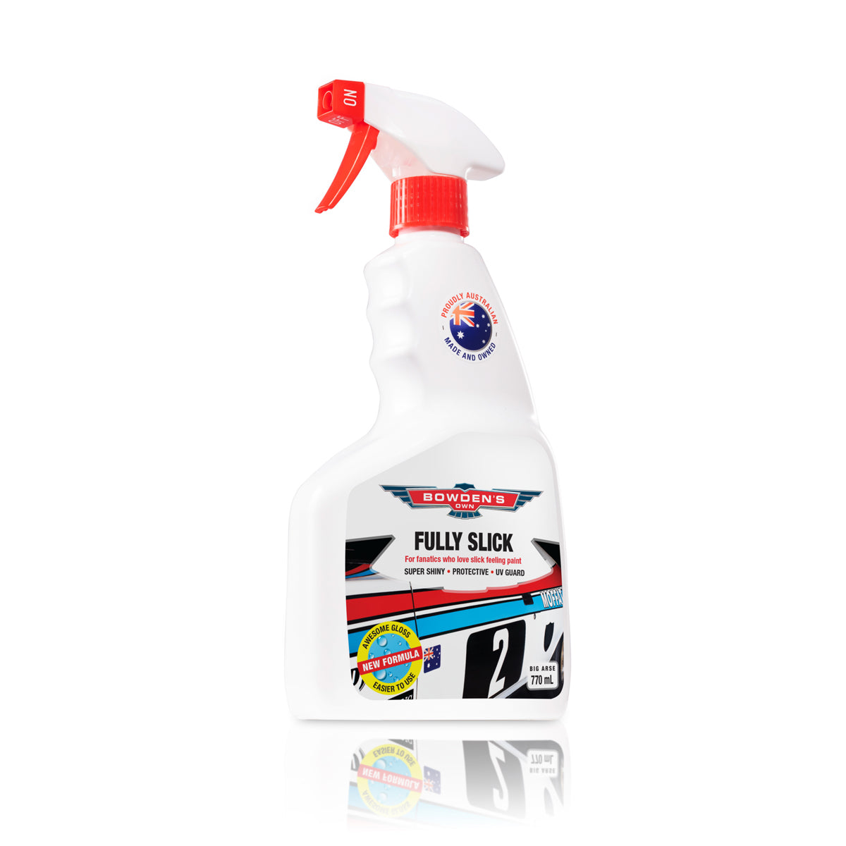 BOWDEN'S OWN Fully Slick Sealant Spray V2 770ml - BOFS2
