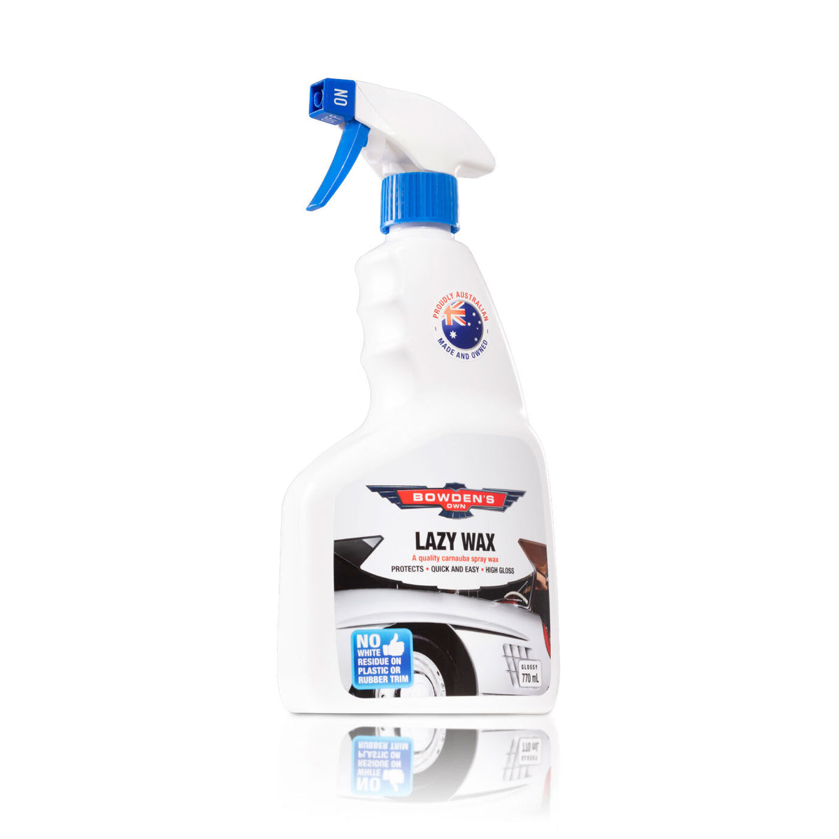 BOWDEN'S OWN Lazy Wax Spray 770ml - BOLAZY