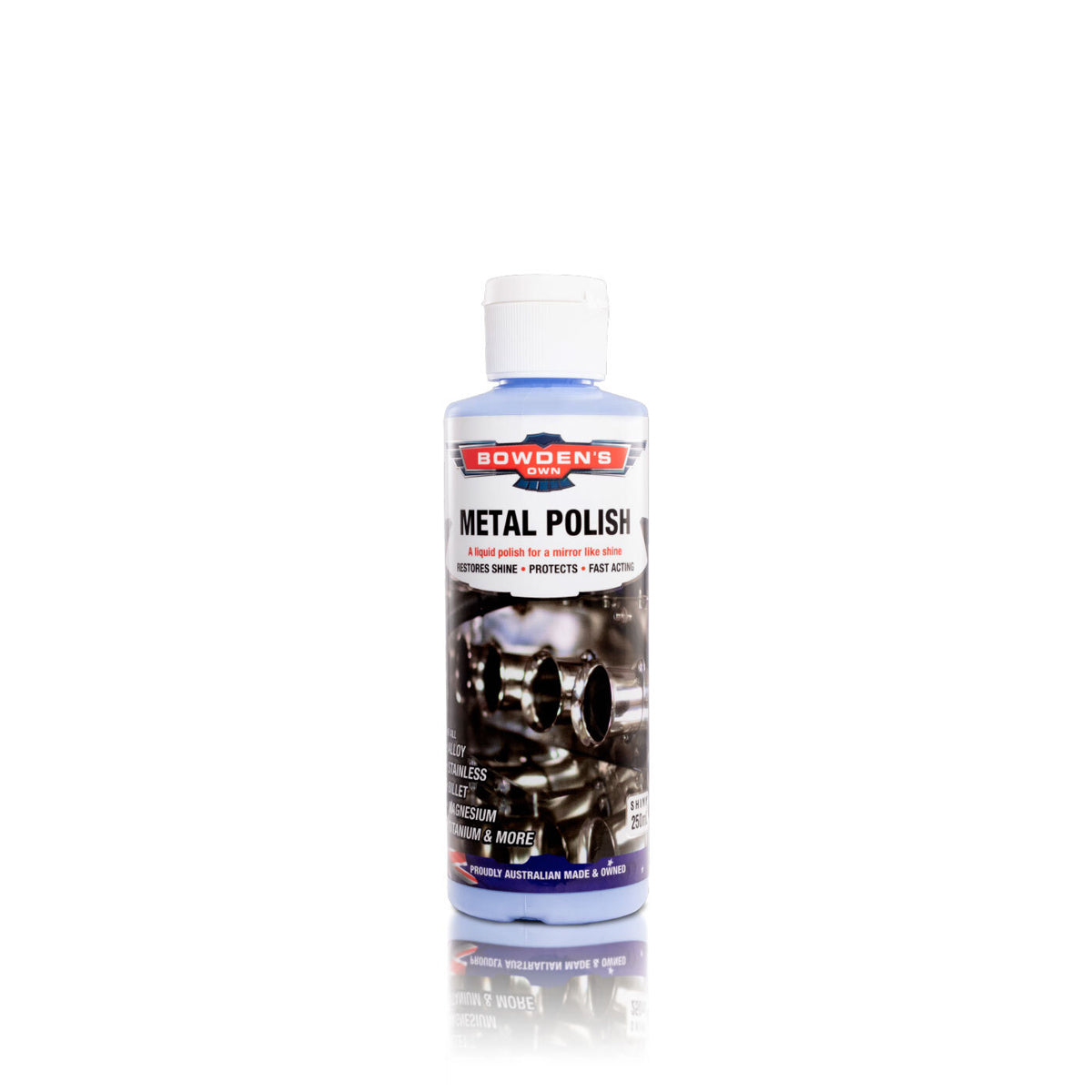 BOWDEN'S OWN Metal Polish 250ml - BOMP