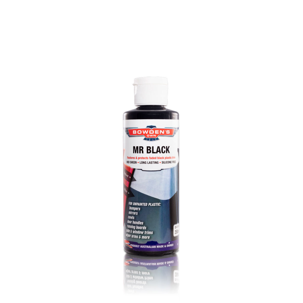 Bowden’s Own Mr Black 250ml – BOMRBLACK