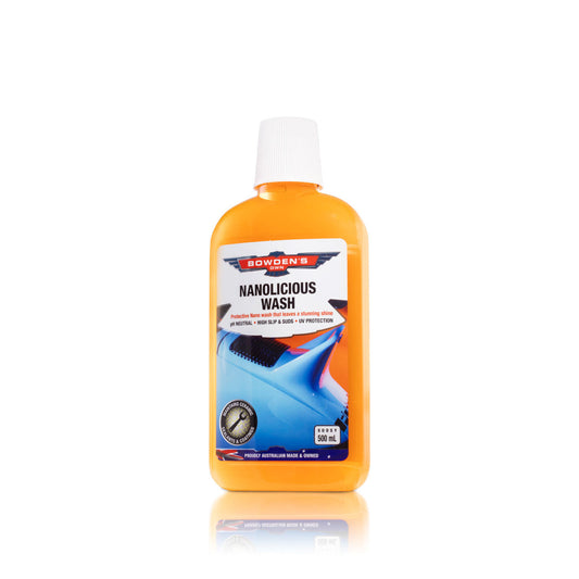 BOWDEN'S OWN Nanolicious Wash 500ml - BONANO