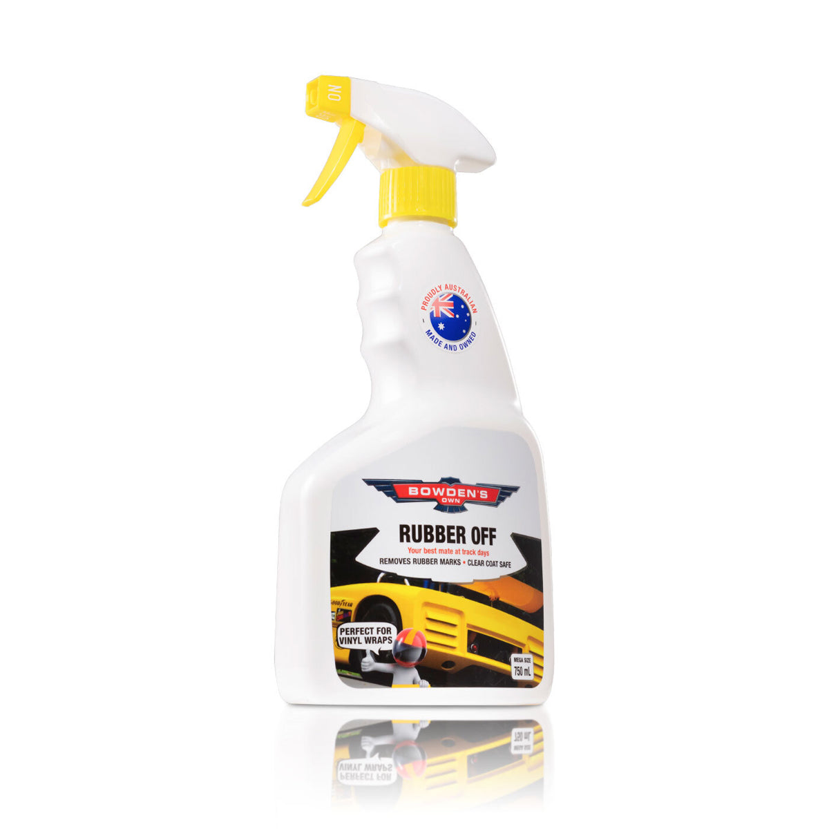 BOWDEN'S OWN Rubber Off Cleaner 750ml - BORUB