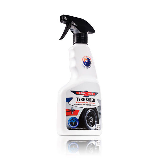 BOWDEN'S OWN Tyre Sheen 500ml - BOTS
