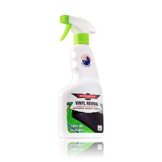 BOWDEN'S OWN Vinyl Revival Exterior Spray 500ml -BOVREV - BOVREV