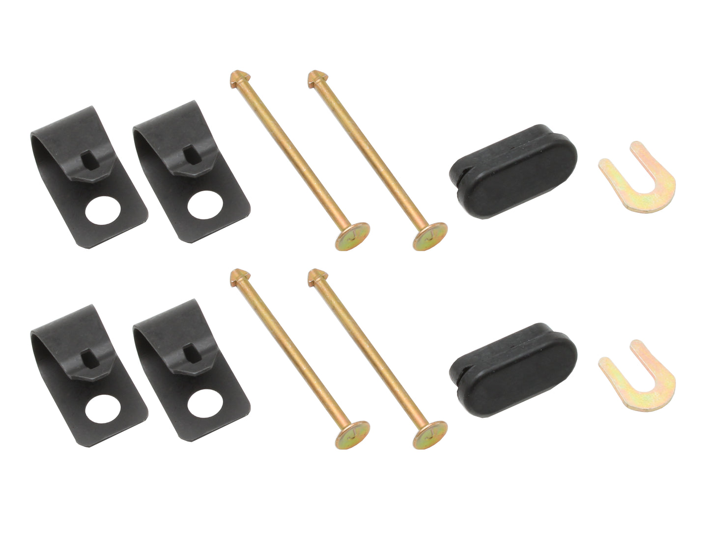 Brake Shoe Hold Down Pin & Spring Kit (4) Holden HK HT HG HQ HJ HX HZ WB - BP10014A