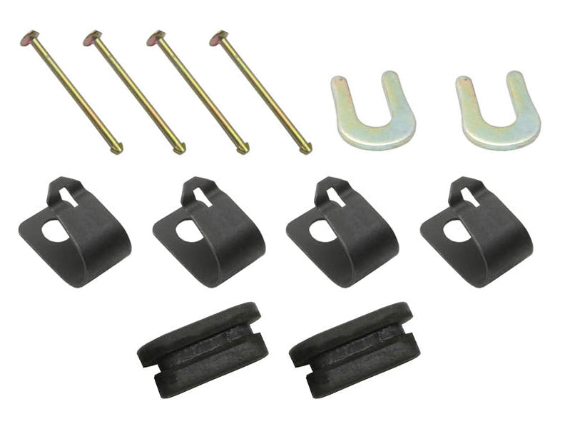 Brake Shoe Hold Down Pin & Spring Kit (4) Holden EJ EH - BP10024