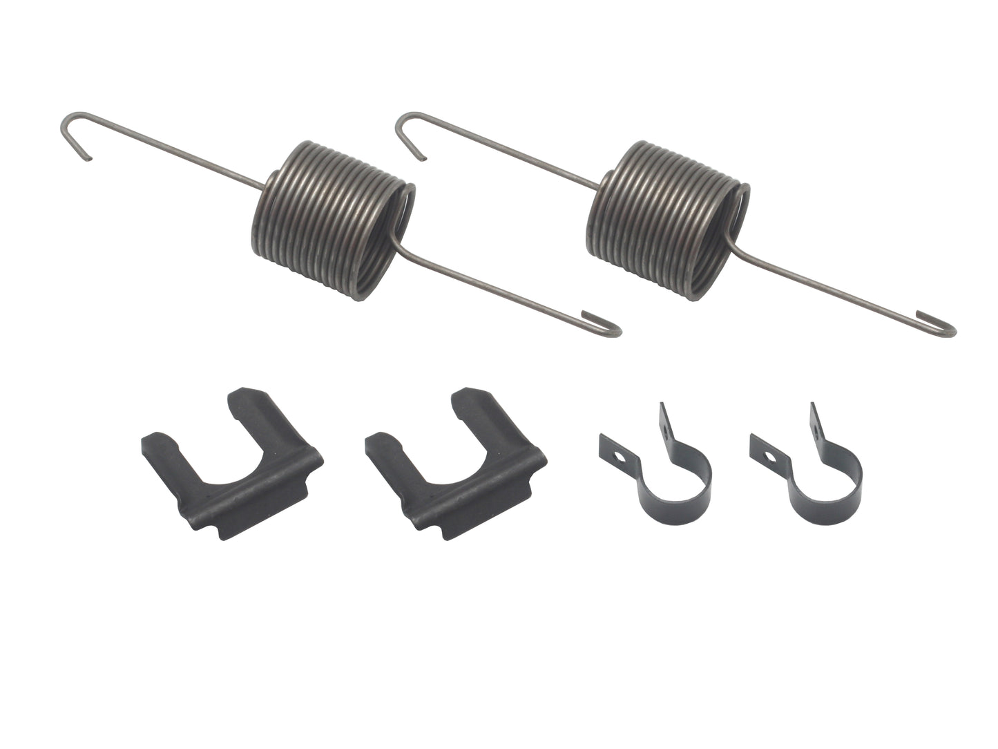 Front Brake Hose Springs & Clips (Drum) Holden EH HD HR HK HT HG LC LJ - BP1004