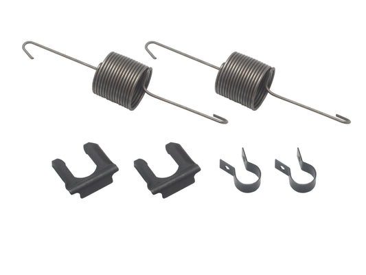 Front Brake Hose Springs & Clips (Drum) Holden EH HD HR HK HT HG LC LJ - BP1004