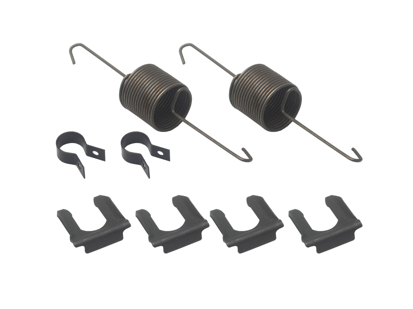 Front Brake Hose Springs & Clips (Disc) Holden EH HD HR HK HT HG LC LJ - BP1005