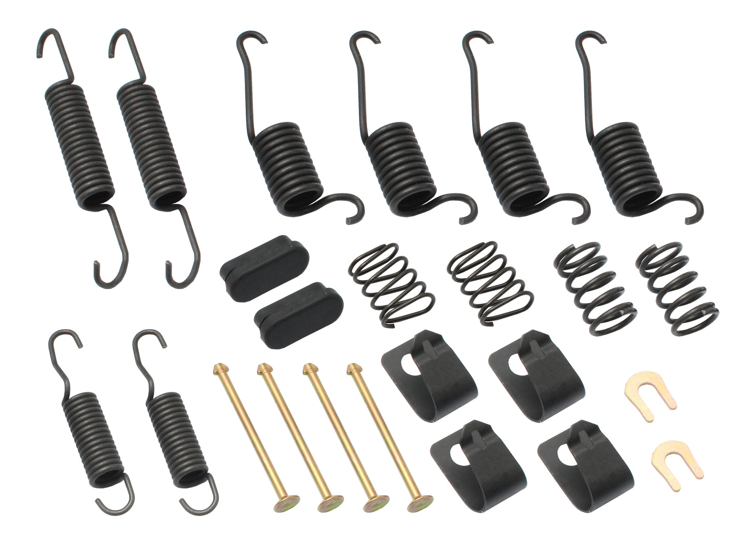 Brake Shoe Hold Down Spring Kit Holden HK HT HG HQ HJ HX HZ WB - BP1008