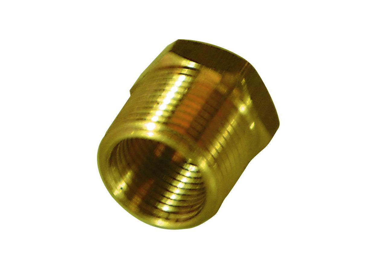TFI Brass Reducing Hex Bush (1/2” Male x 1/8” Female) BSP - BRB1218