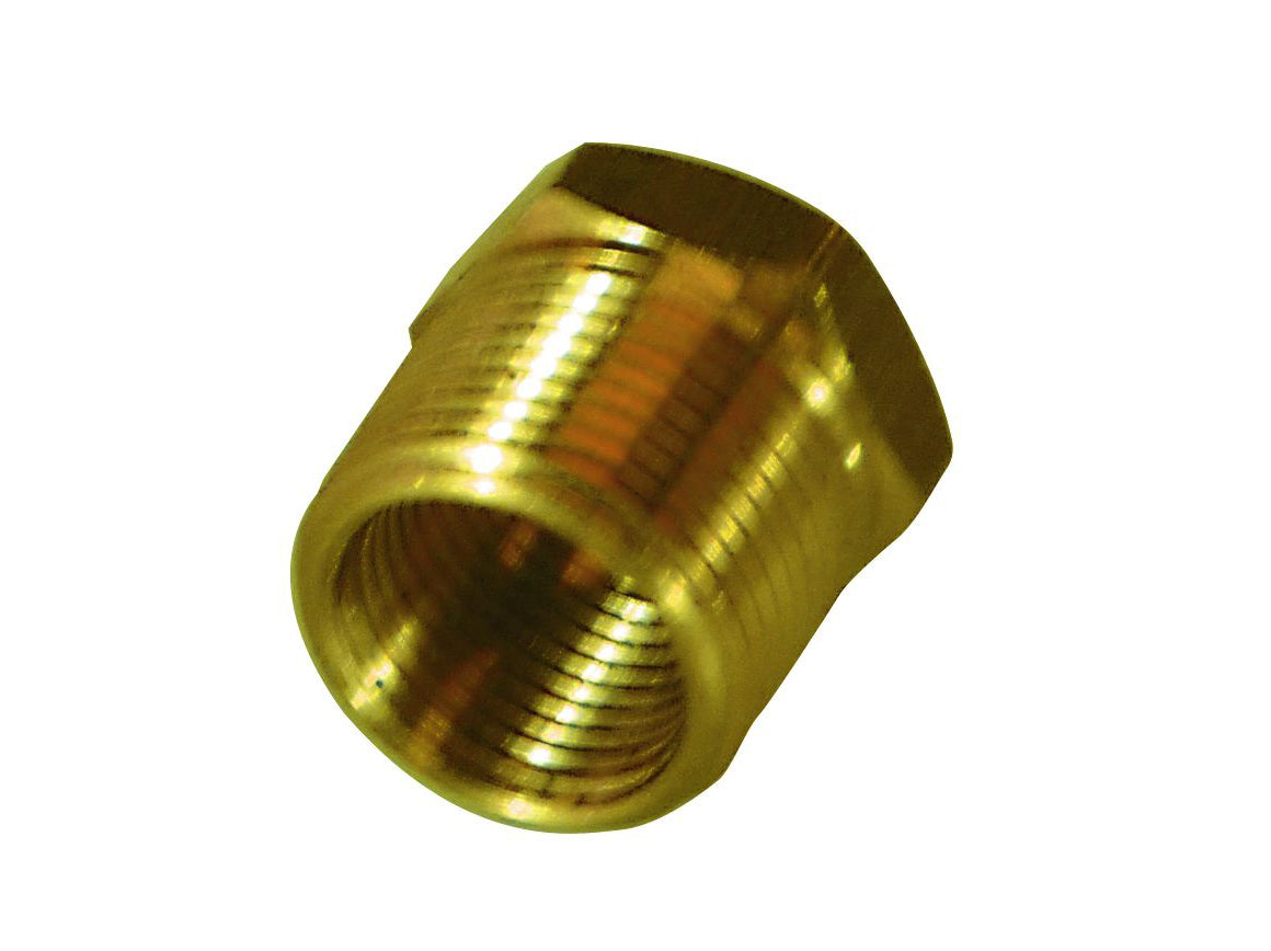 TFI Brass Reducing Hex Bush (1/2” Male x 3/8” Female) BSP - BRB1238