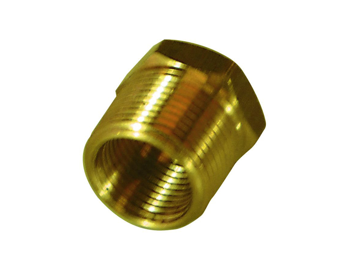 TFI Brass Reducing Hex Bush (1/4" Male x 1/8 Female) BSP - BRB1418