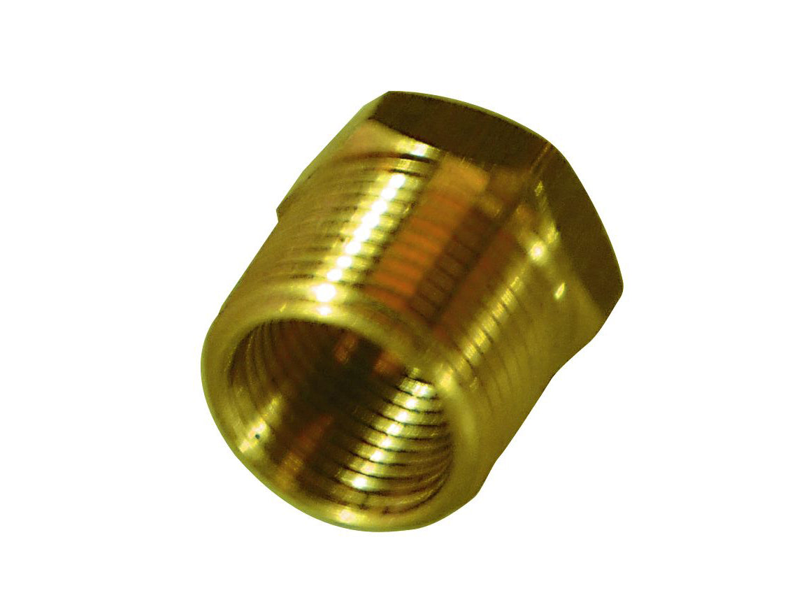 TFI Brass Reducing Hex Bush (3/8” Male x 1/8” Female) BSP - BRB3818