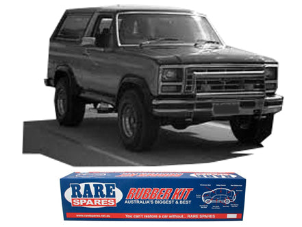 Body Rubber Kit Ford Bronco - BRON1