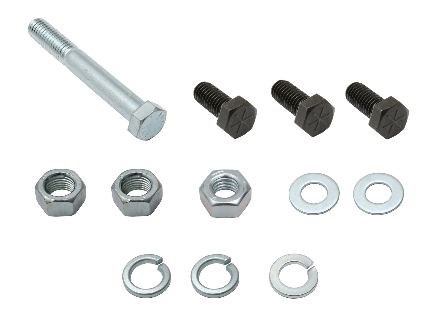Holden Engine Mount + Spacer Bolts + Nuts Kit HQ 350 Chev ( 1 kit / side) - BS1007