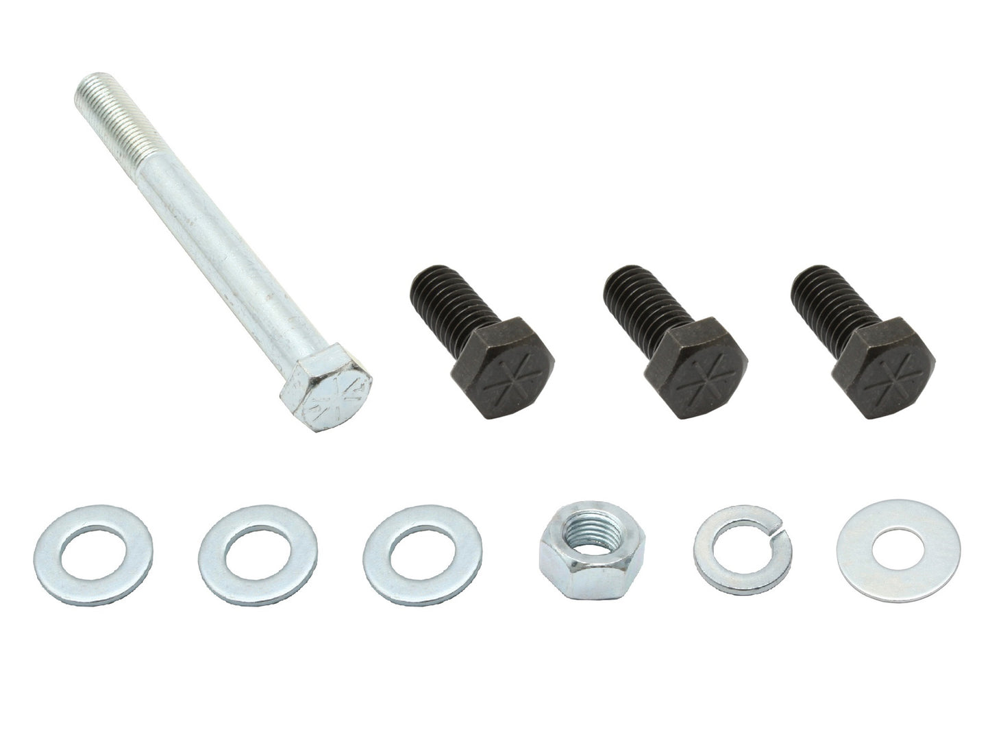 Holden V8 Engine Mount Nut + Bolt Set x1 HK HT HG Chev 307 327 350 - BS1008