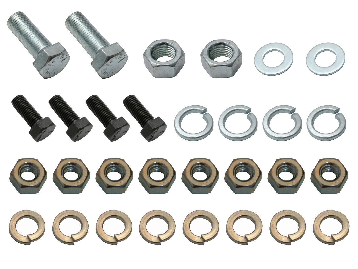 Holden Engine Mounting Nut + Bolt Kit EJ Front + Rear screw mount - BS1009