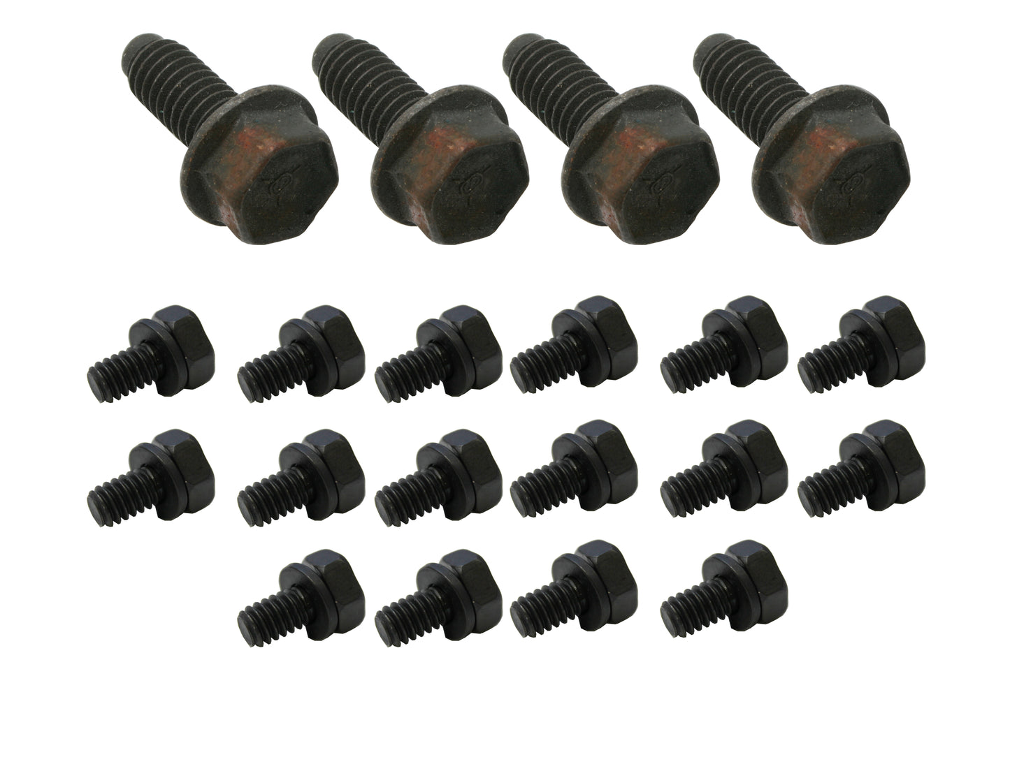 Holden V8 Sump Bolt Set HK - HQ HJ HX HZ WB Torana LH LX 253 308 VB - VL - BS1015