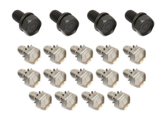 Holden Sump Pan Bolt Set HK HT HG HQ Chev 307 327 350  oil  tray - BS1022